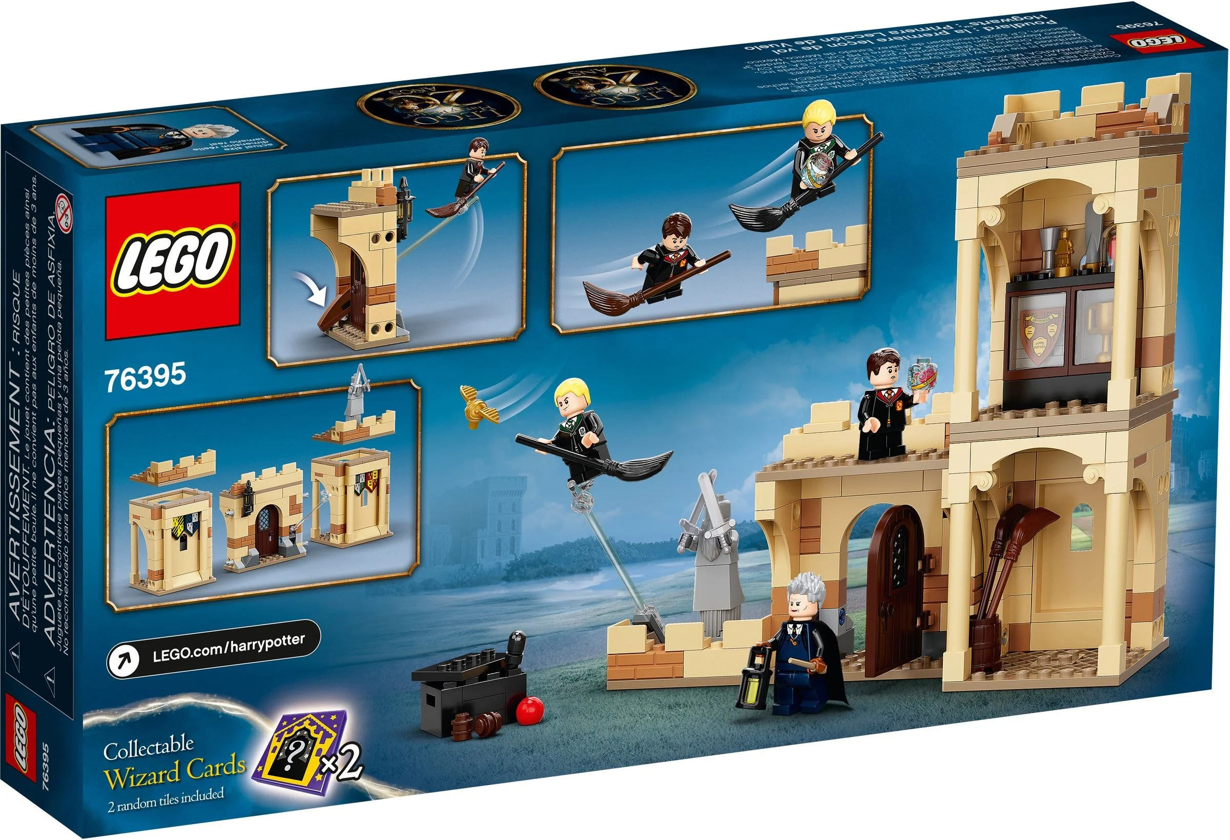 Hogwarts: First flight class 双象 SX 6054 image 3