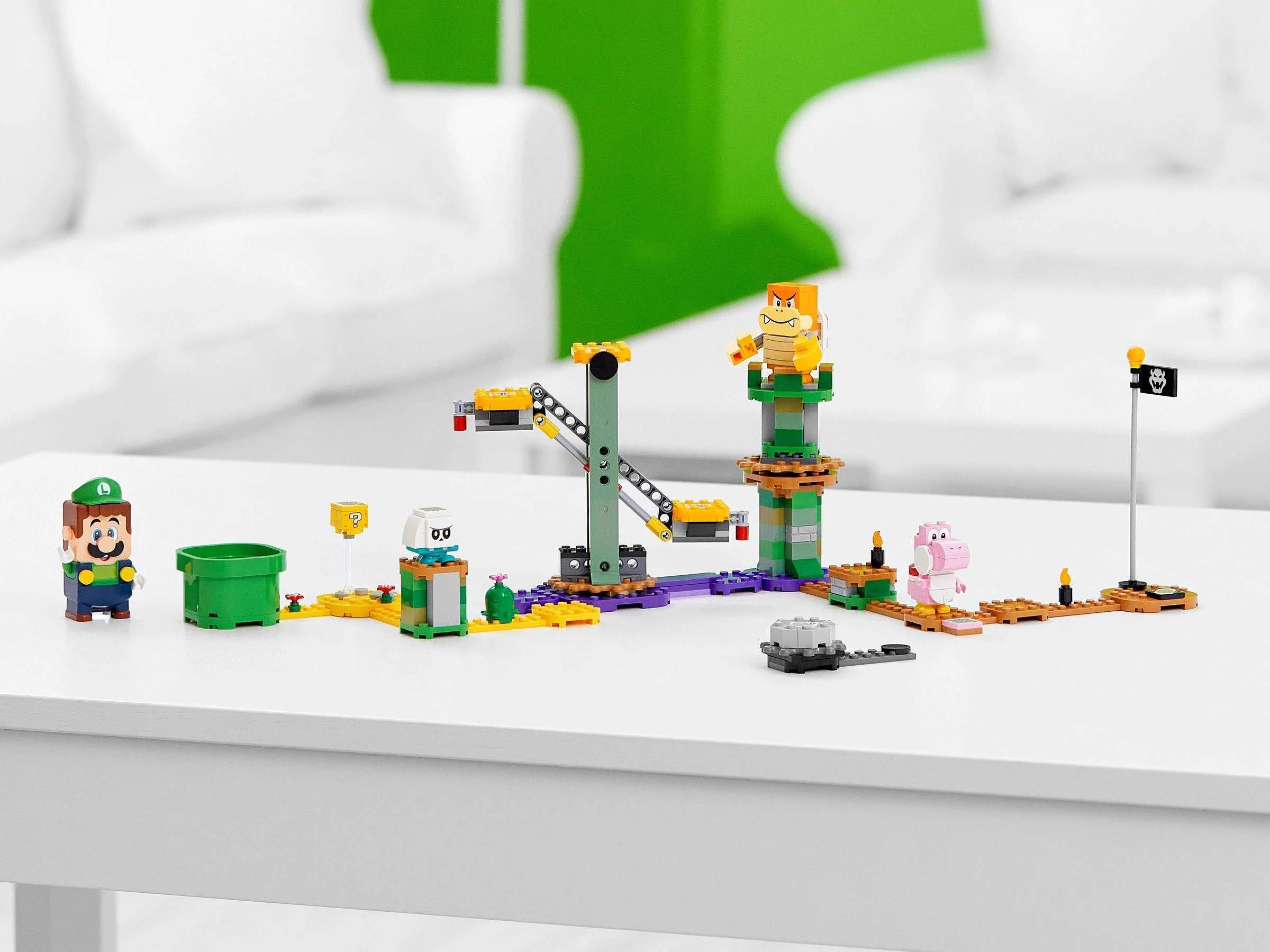Super Mario: Luigi's Big Adventure Introduction Group 乐高 LEGO 71387 image 3