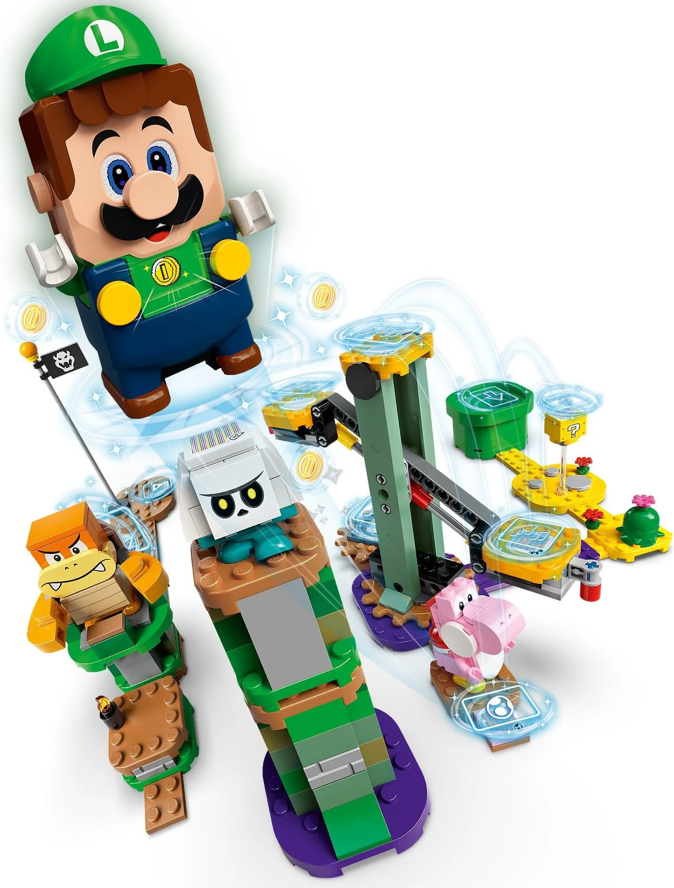 Super Mario: Luigi's Big Adventure Introduction Group 乐高 LEGO 71387 image 4