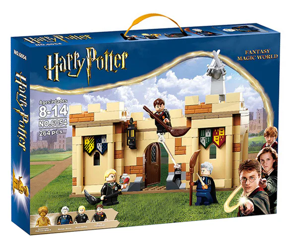 Hogwarts: First flight class 双象 SX 6054 image 6