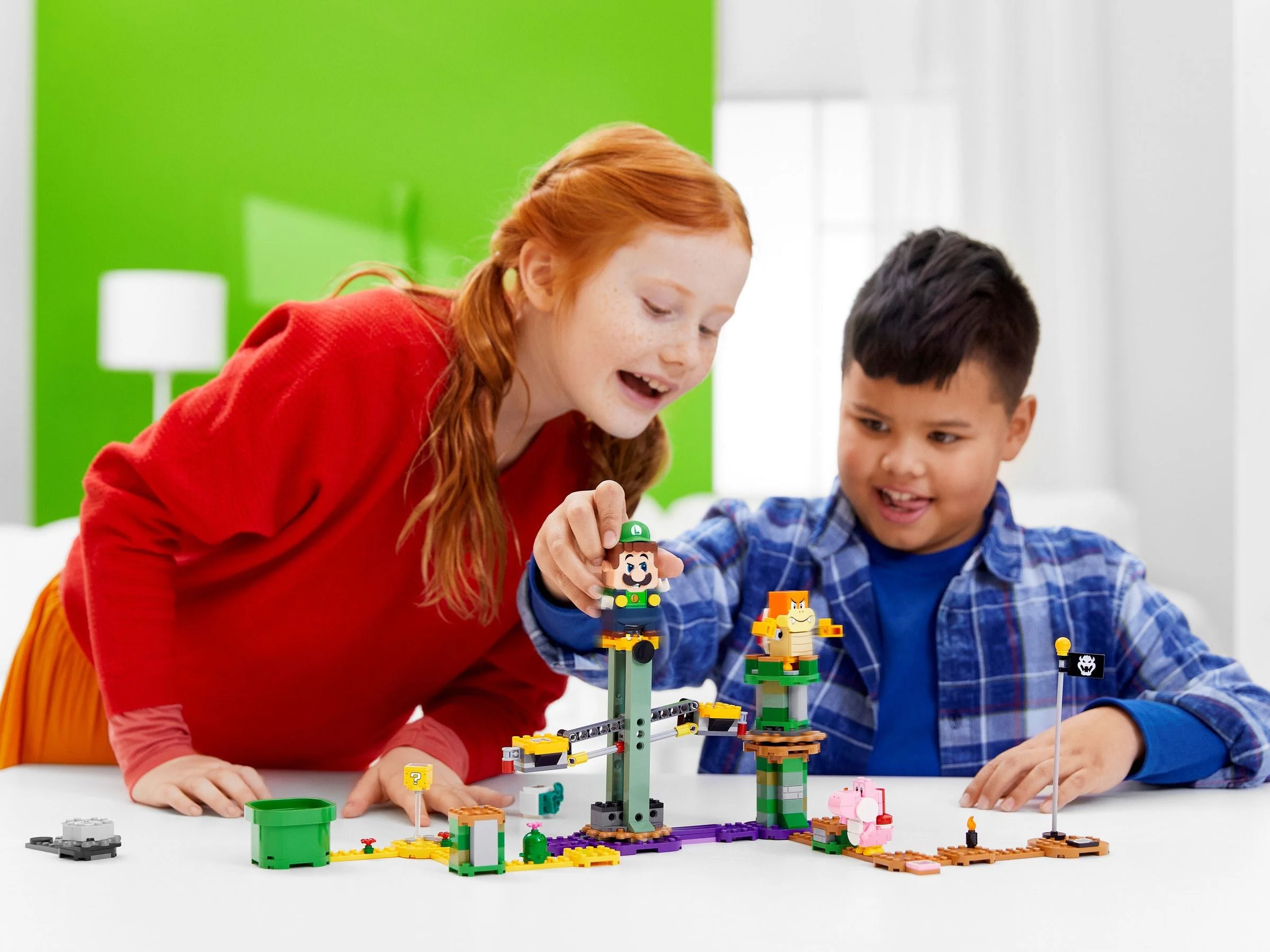 Super Mario: Luigi's Big Adventure Introduction Group 乐高 LEGO 71387 image 5