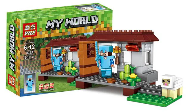 My World: 4 Interchangeable Scene Styles 841A