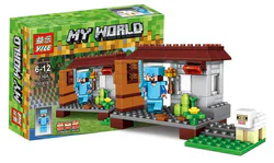 My World: 4 Interchangeable Scene Styles