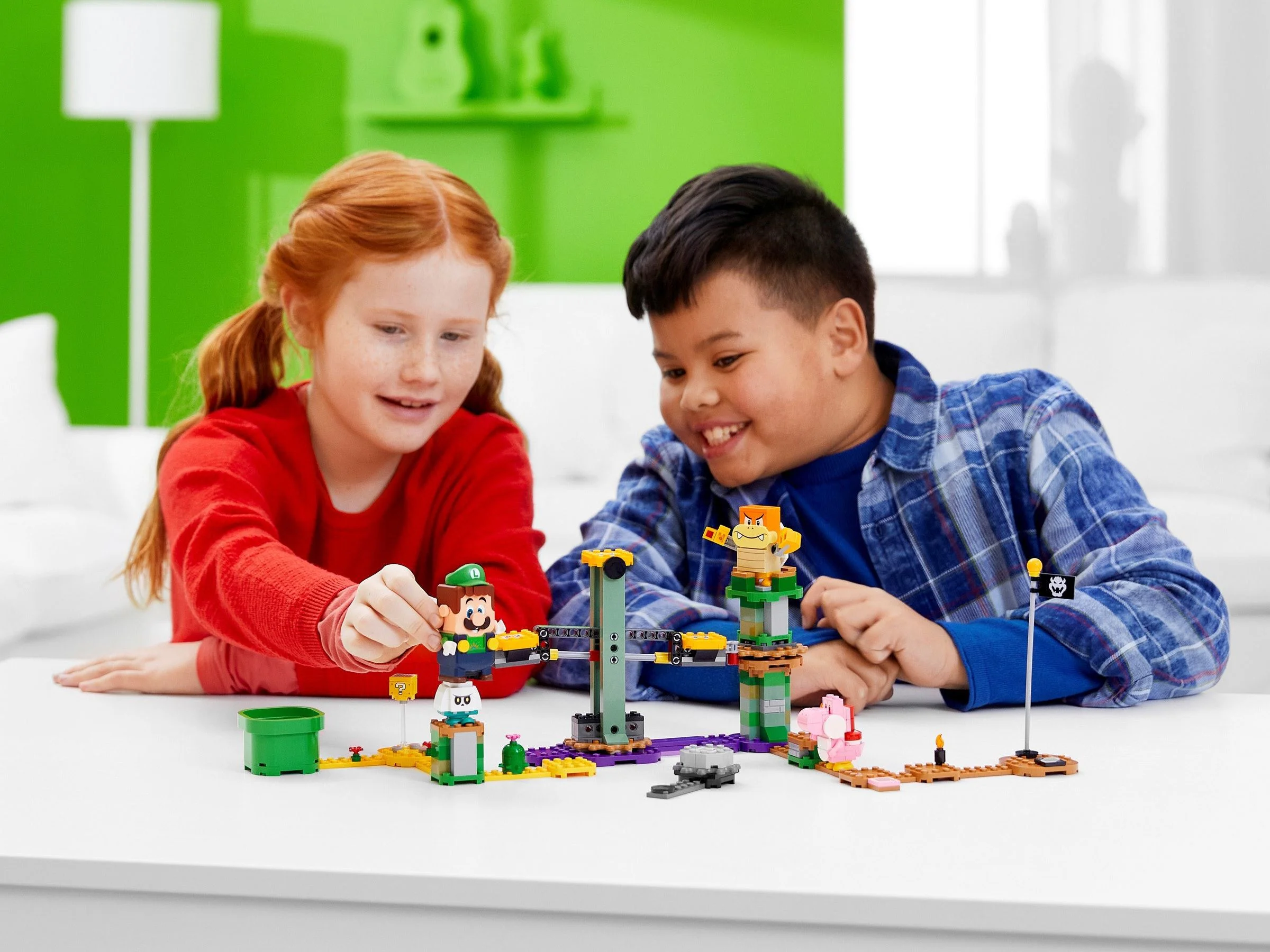Super Mario: Luigi's Big Adventure Introduction Group 乐高 LEGO 71387 image 7
