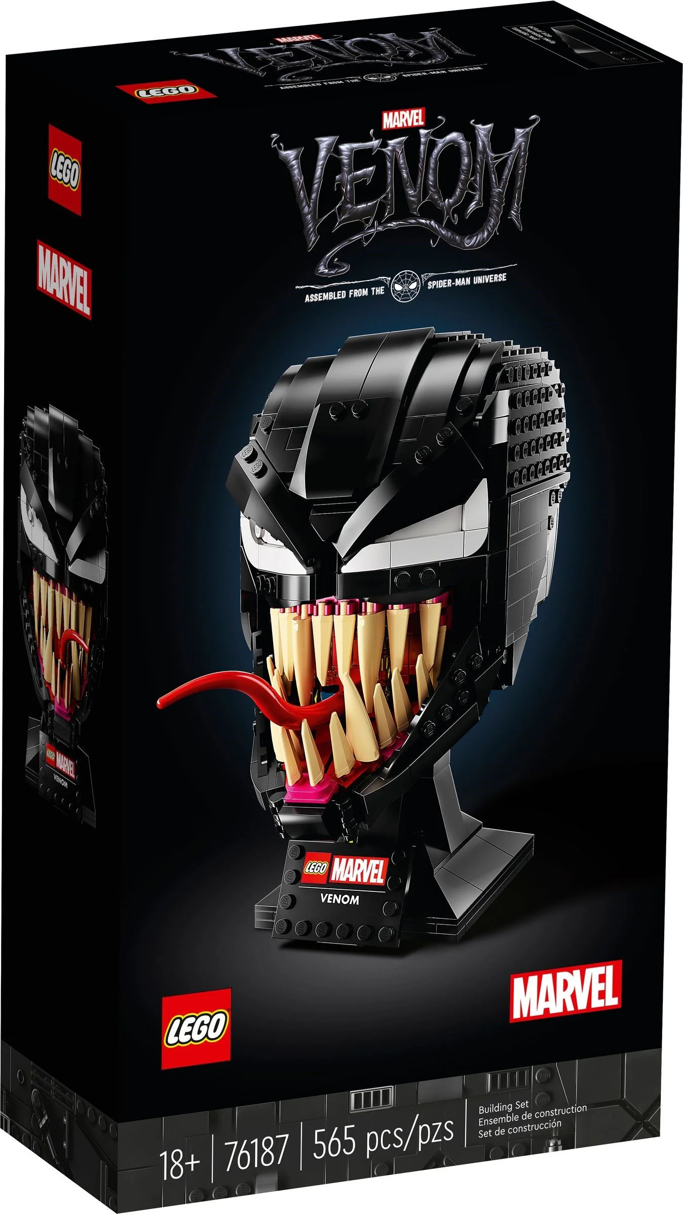 venomhead 乐高 LEGO 76187 image 1