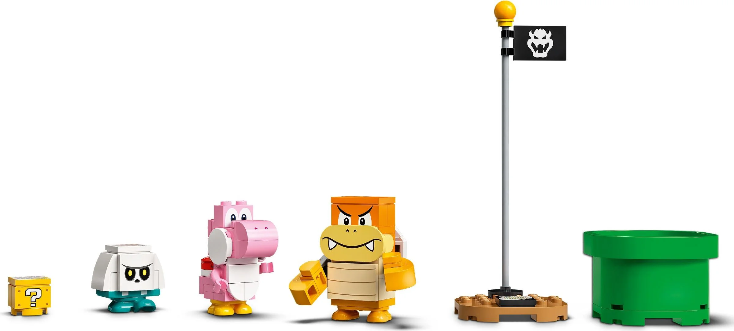 Super Mario: Luigi's Big Adventure Introduction Group 乐高 LEGO 71387 image 10