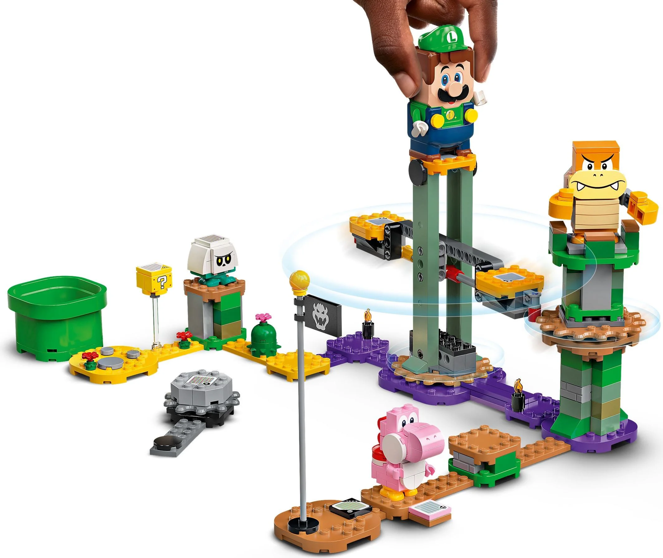 Super Mario: Luigi's Big Adventure Introduction Group 乐高 LEGO 71387 image 11