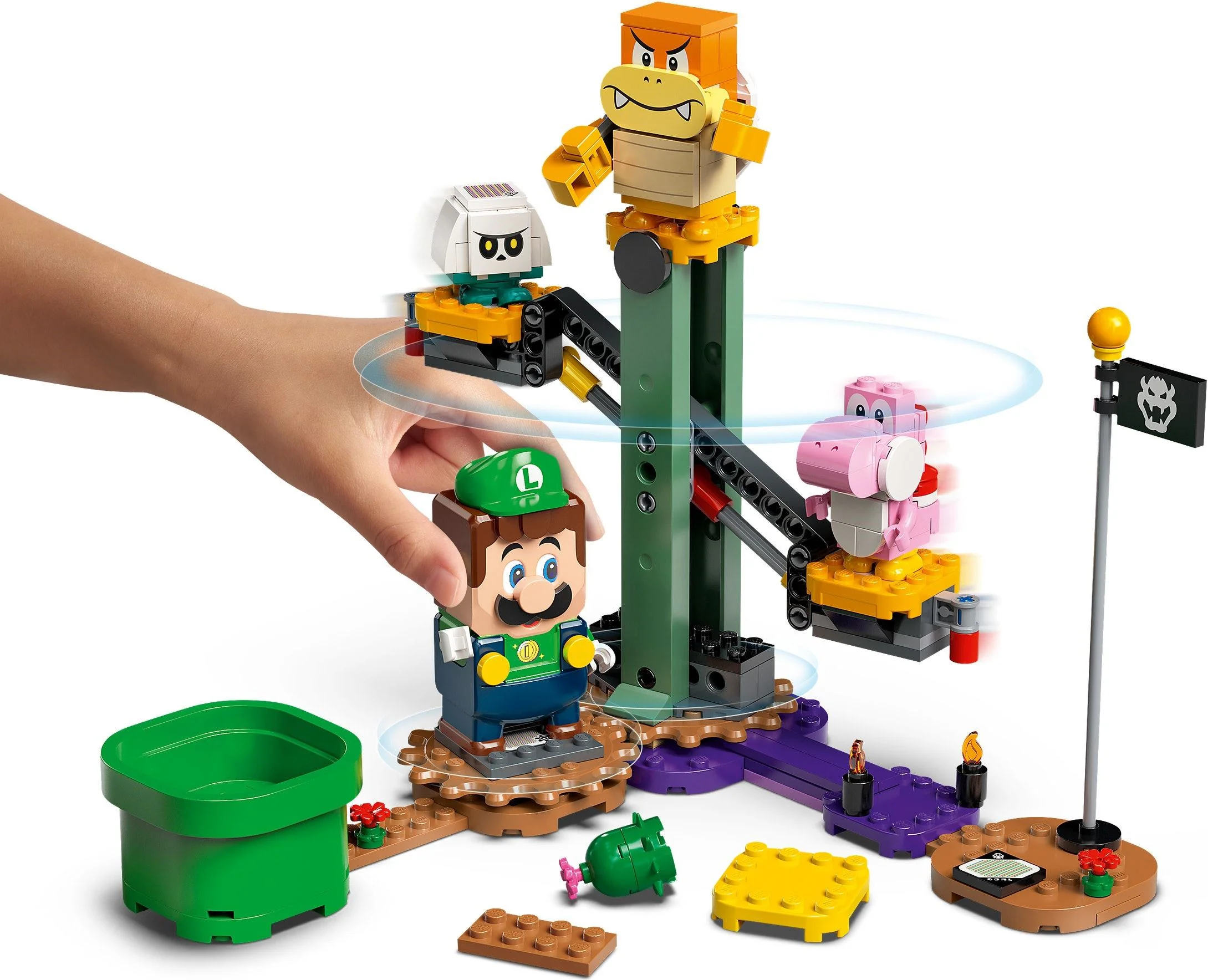 Super Mario: Luigi's Big Adventure Introduction Group 乐高 LEGO 71387 image 12