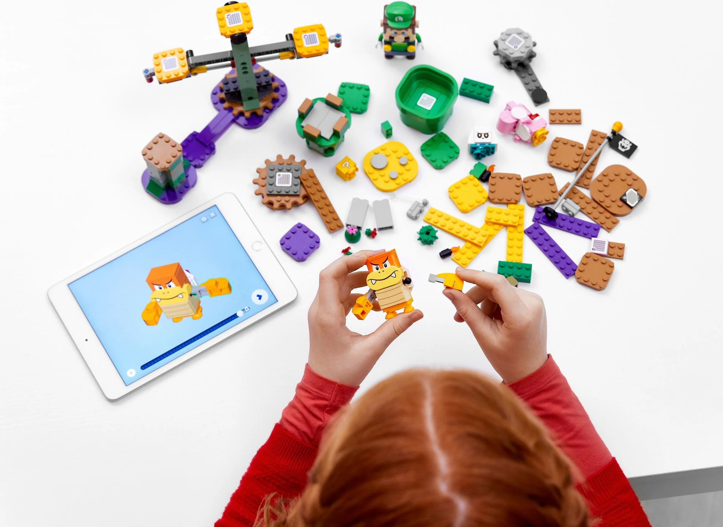 Super Mario: Luigi's Big Adventure Introduction Group 乐高 LEGO 71387 image 13