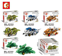 Dinosaurs. Four