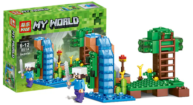 My World: 4 Composable Mini-Scenes 851A