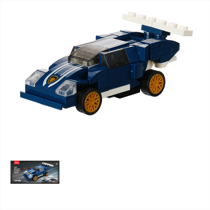 Mini Rover 8, four-drive steel cannons, night eagle pioneers, hyper-speed rivers, icy Mustangs, Mirage Dragons, wind chasers, horsebacks, swords 名创优品MINISO 607206 image 10