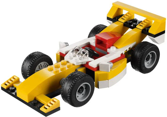Super Car Racing 乐高 LEGO 31002 image 1