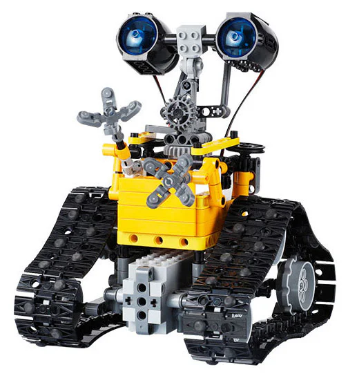 Programming Remote-Controlled Vaccum Robot 悦创 HAPPYBUILD/信宇科技 PG-13010