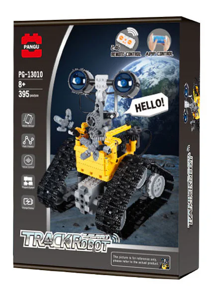 Programming Remote-Controlled Vaccum Robot 悦创 HAPPYBUILD/信宇科技 PG-13010 image 1