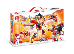 Mini Special Forces: Super Dinosaur Power - Thunderbolt Dragon Armor