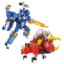 Mini Special Force Super Dinosaur Power: Squirt Dragon Arm 2 Group, Squirt Horns, Dragon Knight