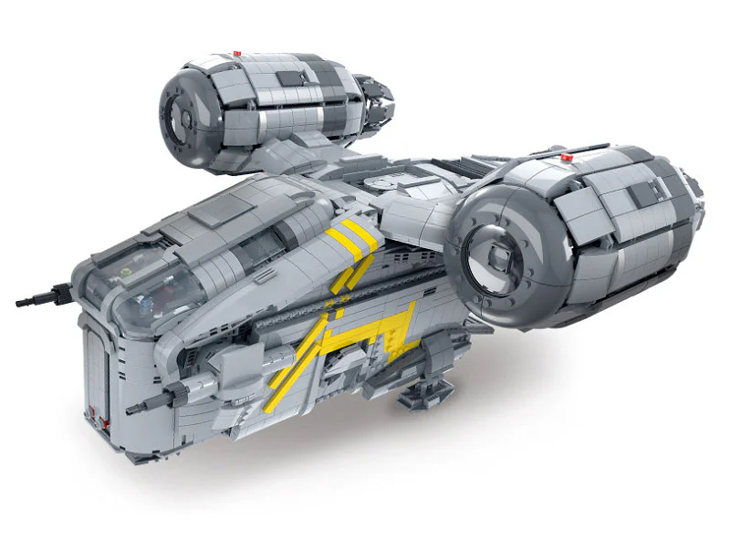 Massive Razor Crown MOC-37840