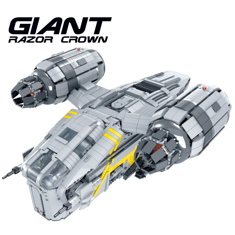 Massive Razor Crown MOC-37840 image 2