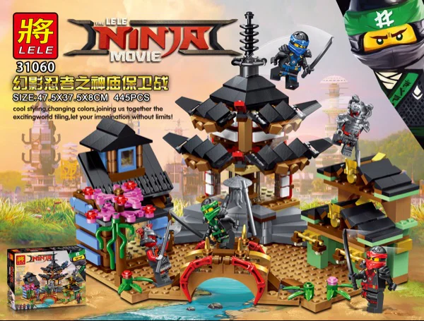 Ninja Temple Defense Mini Edition: The Divine Temple Battle 31060