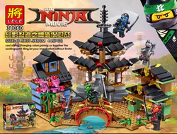 Ninja Temple Defense Mini Edition: The Divine Temple Battle