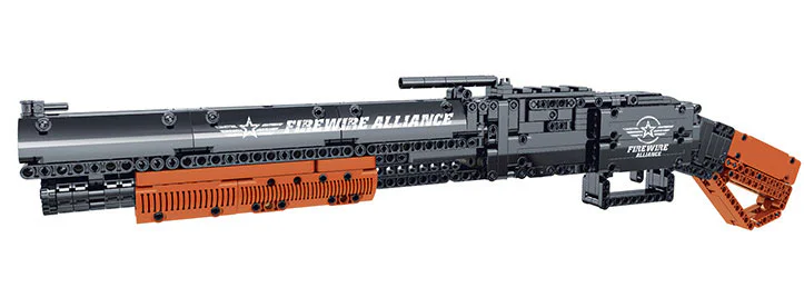 FIRELINE ALLIANCE MISSION BUILD-UP: M1897 WINCHESTER 型玩模客 MORKMODEL 051003