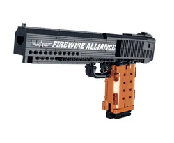 Fireline Alliance mission build-up: Desert Eagle model pistol