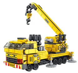 Multi-Functional Engineering Crane 12-in-1