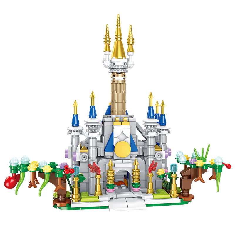 princess castle 12in1 潘洛斯 PANLOSBRICK 633056