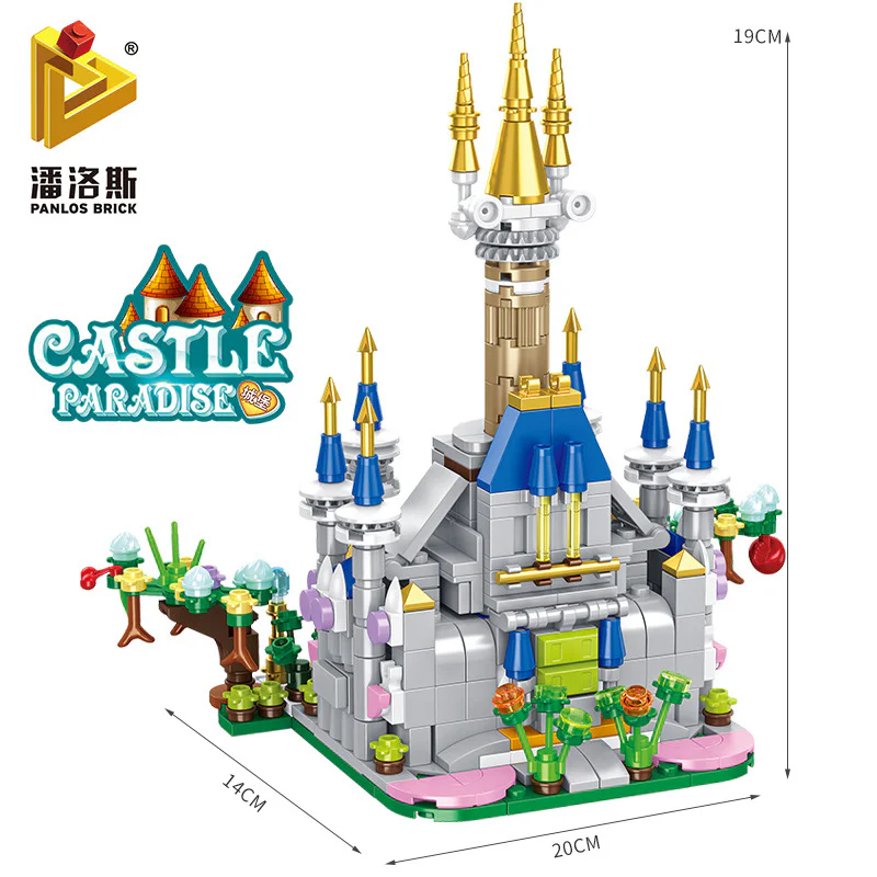 princess castle 12in1 潘洛斯 PANLOSBRICK 633056 image 1