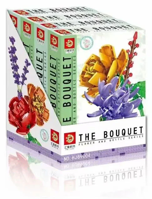 Flower beads: lavender, silver willows, roses, daisies, tea, season 汇集乐品HJLEPIN HJ89004