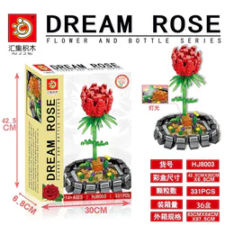 Flowers: Living roses