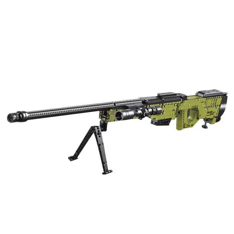 AWM SNIPER RIFLE 宇星模王 MOULDKING 14010