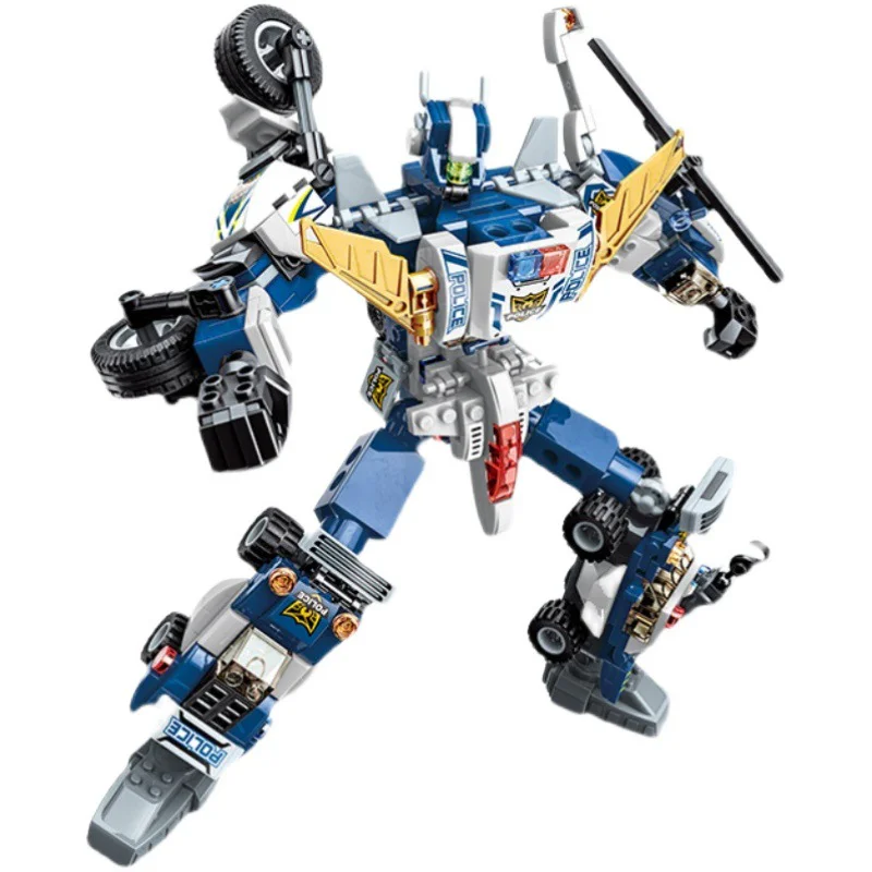 Overset: Mirage Police, 6 combinations 启蒙 QMAN/ENLIGHTEN/Keeppley 41104