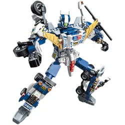 Overset: Mirage Police, 6 combinations