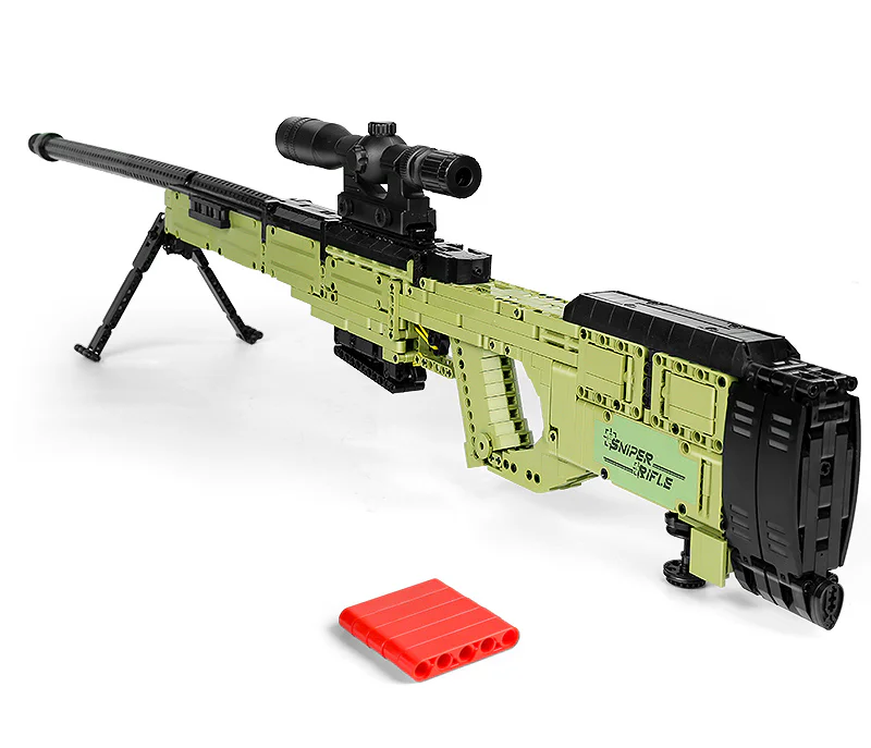 AWM SNIPER RIFLE 宇星模王 MOULDKING 14010 image 1