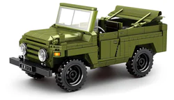 BEIJING AUTOMOTIVE MUSEUM: CHINA BJ212 LAND CRUISER, BEIJING (1974)