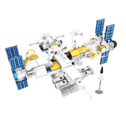 Super Cute Rocket Team: Space Station 16-Combination