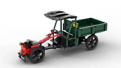 Hand tractor