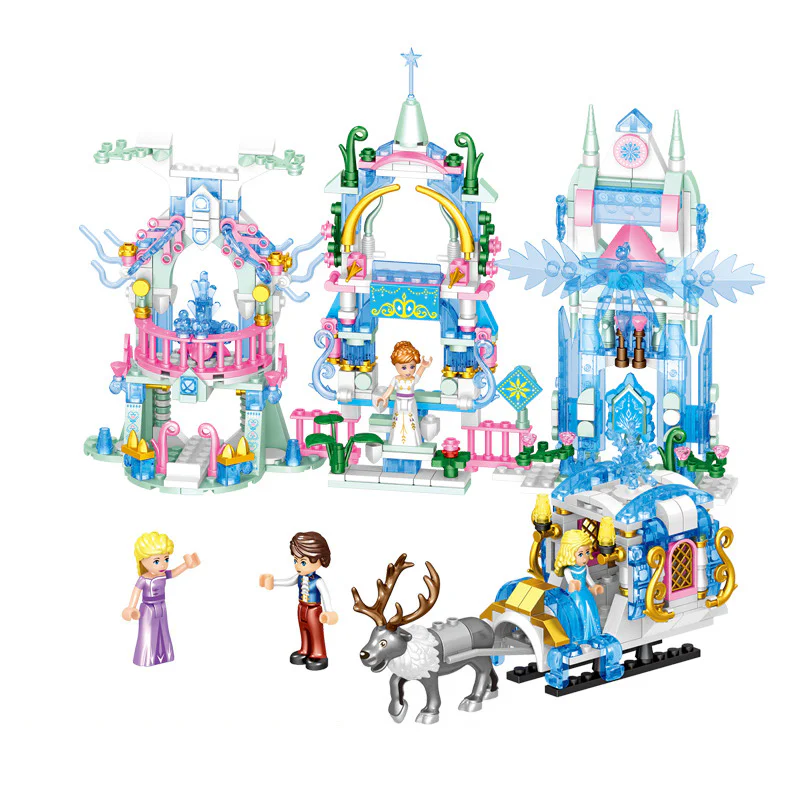 Windsor Castles Ice Season: Ice Castles Party 哲高 ZHEGAO QL1171-2