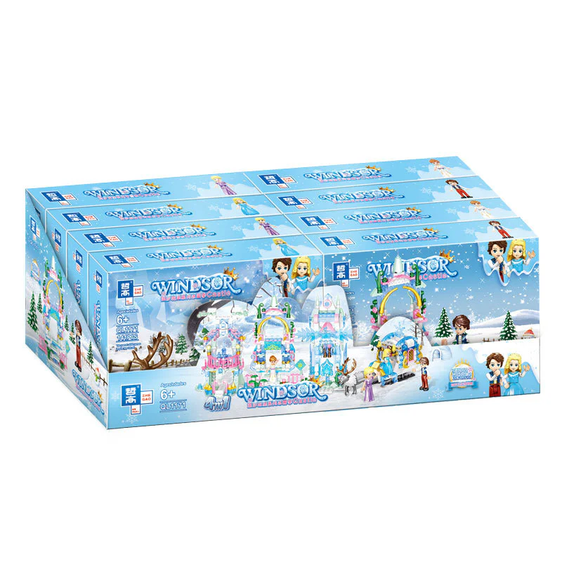 Windsor Castles Ice Season: Ice Castles Party 哲高 ZHEGAO QL1171-2 image 2