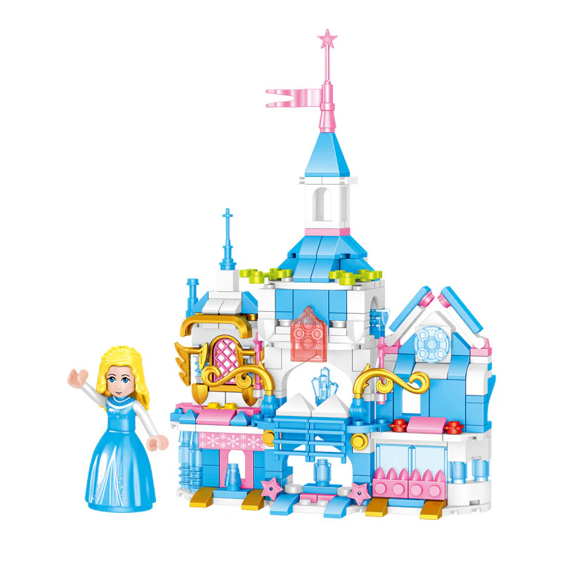 Windsor Castle's Ice Season: Magic Ice Castle 10 哲高 ZHEGAO QL1174
