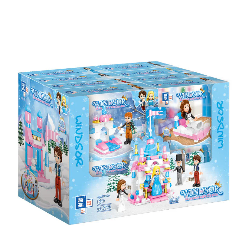 Windsor Castle's Ice Season: Snow Snow Castle Celebration 8 哲高 ZHEGAO QL1173 image 2