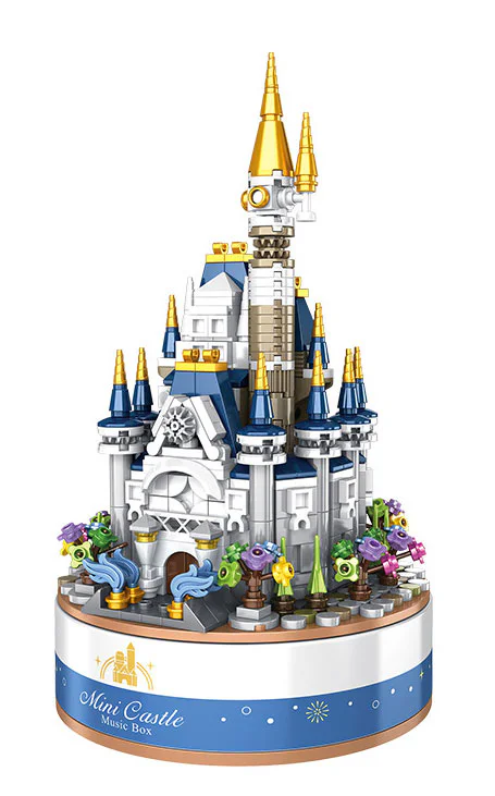 Mini Castle Music Box 潘洛斯 PANLOSBRICK 656007