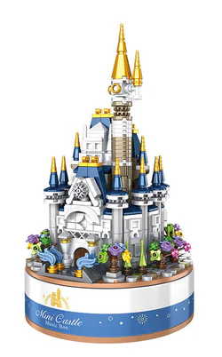 Mini Castle Music Box