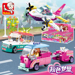 Pink Dreams: Section 4 Paradise Aircraft, Love Pet Car, Pink Dream Protocol Car, Secret Submarine