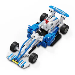 Formula One racing car rear-wheel drive