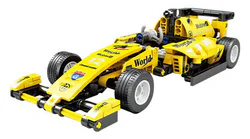 Formula One Racing Rear-Wheel Drive Car