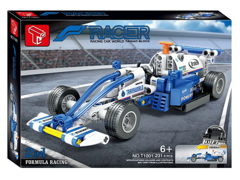 Formula One racing car rear-wheel drive 泰高乐 T1001 image 1