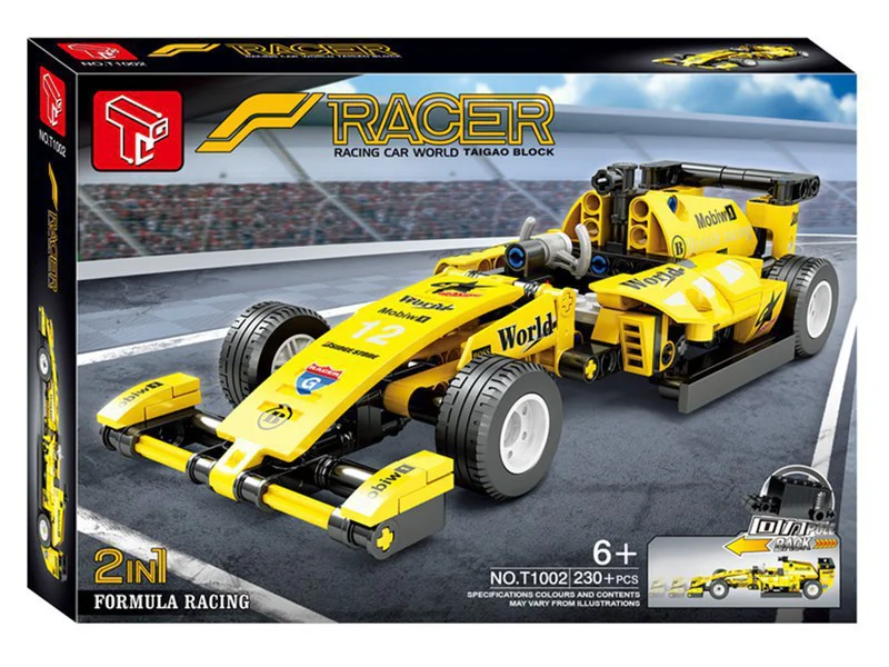 Formula One Racing Rear-Wheel Drive Car 泰高乐 T1002 image 1